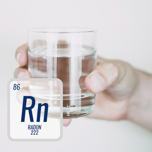radon i vatten