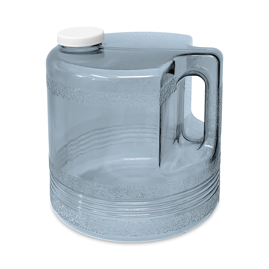 Destillatorkanna plast