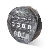 Svart Eltejp - 20m